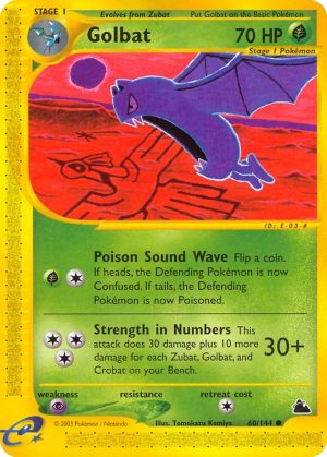 Golbat - 60/144