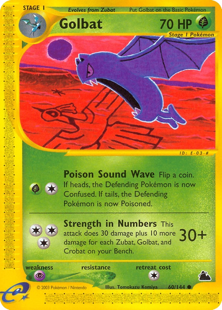 Golbat - 60/144