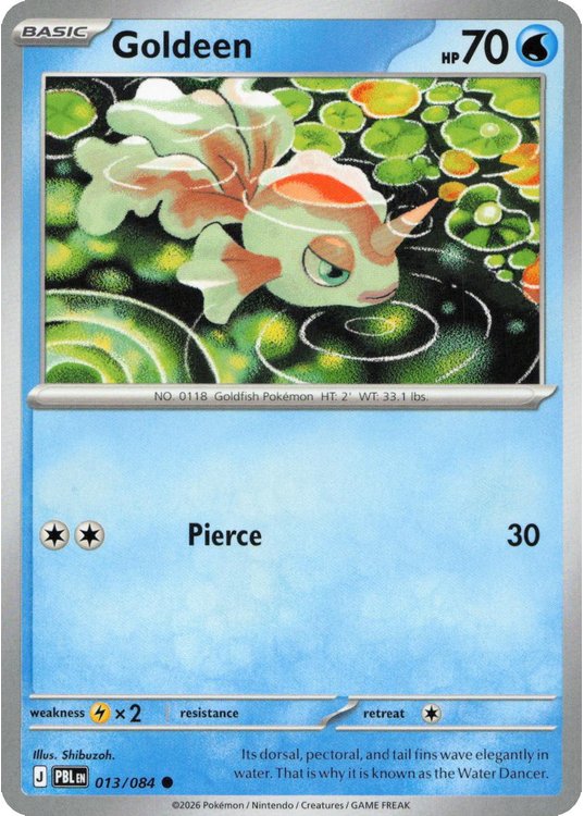 Goldeen - 013/084
