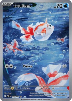Goldeen - 087/084