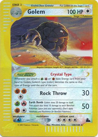 Golem - 148/144 - Reverse