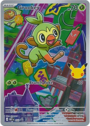Grookey - MEP052 - Pokemon Mega Evolution promo