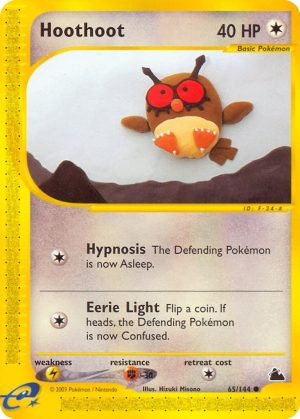 Hoothoot - 65/144