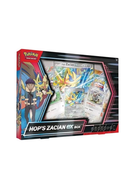 Hop's Zacian ex box