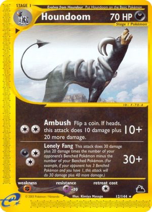 Houndoom – 12/144