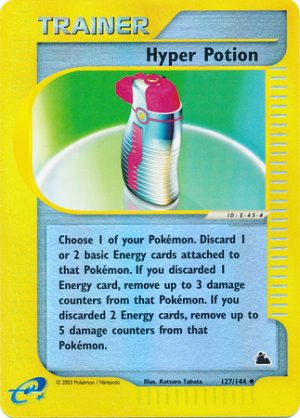Hyper Potion - 127/144 - Reverse