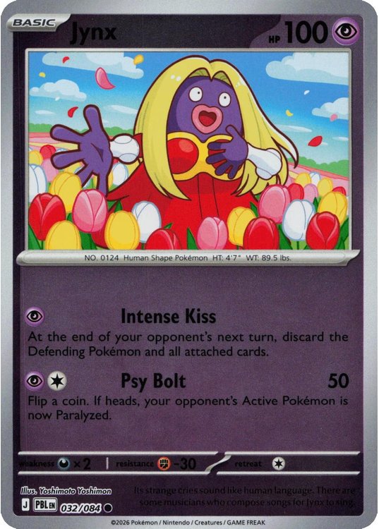 Jynx - 032/084 - Reverse