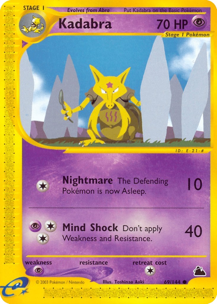 Kadabra - 69/144