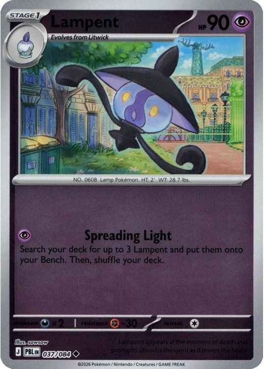 Lampent - 037/084 - Reverse