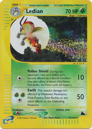 Ledian - 15/144 - Reverse