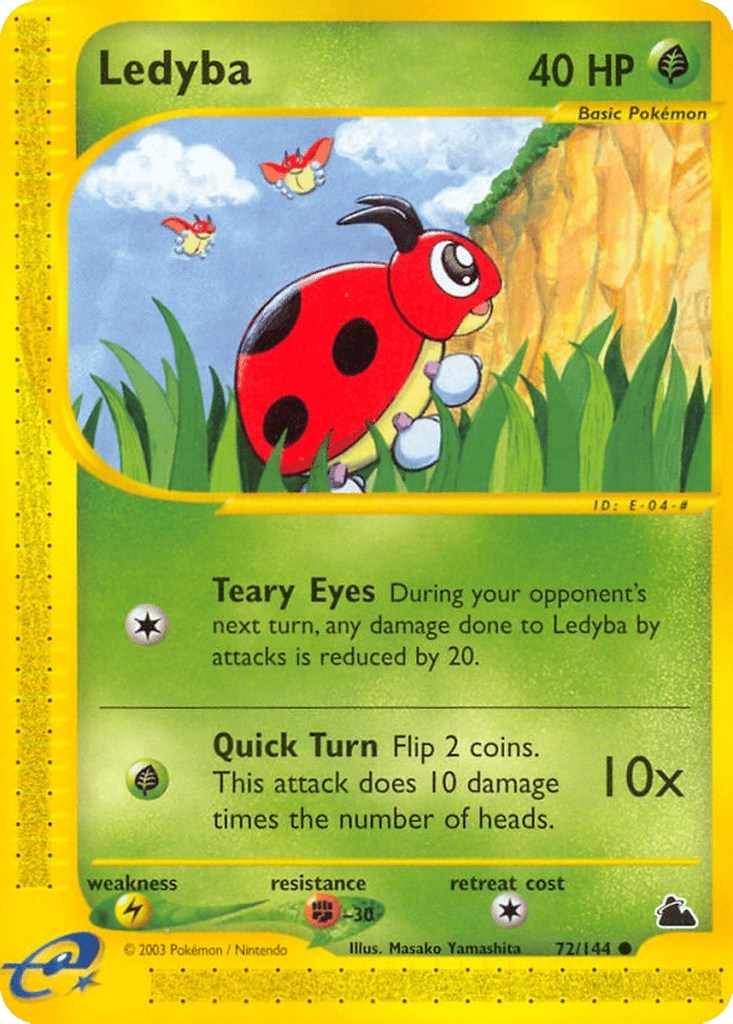 Ledyba - 72/144