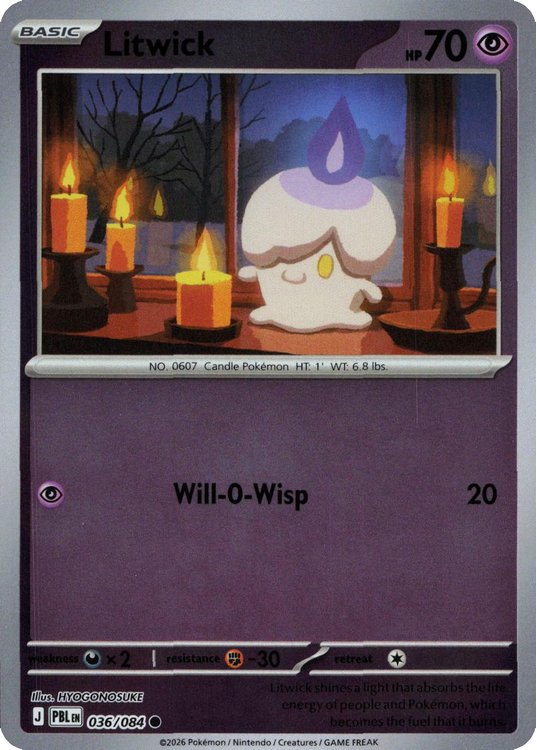 Litwick - 036/084 - Reverse