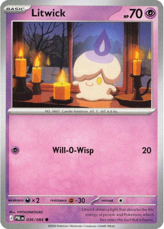 Litwick - 036/084