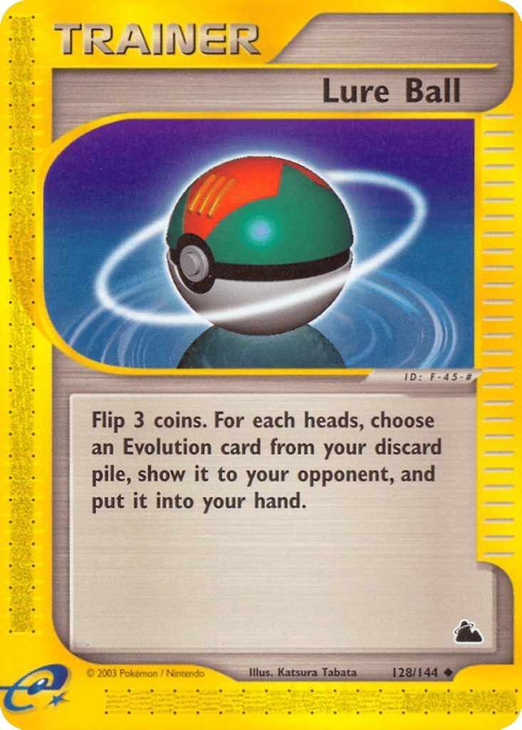 Lure Ball - 128/144