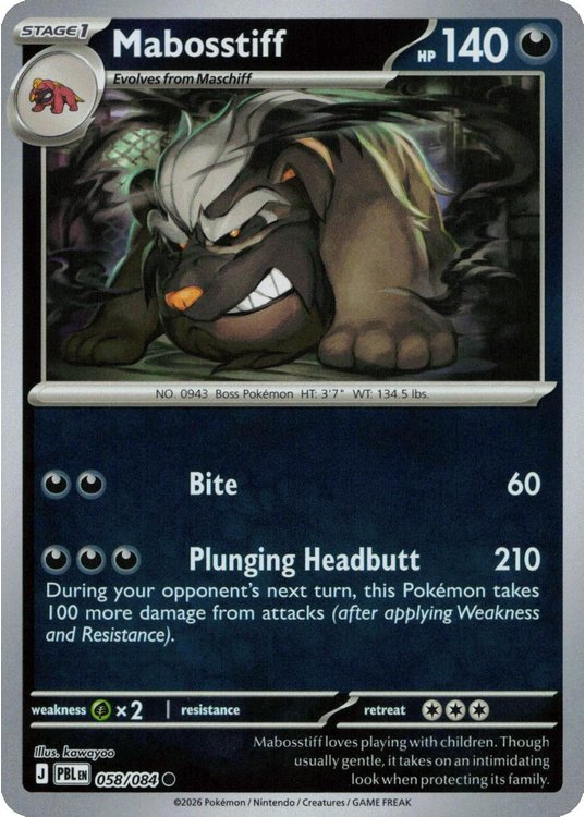 Mabosstiff - 058/084 - Reverse
