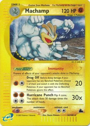 Machamp – 16/144 – Reverse