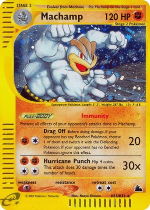 Machamp – H15/H32 (Holo)