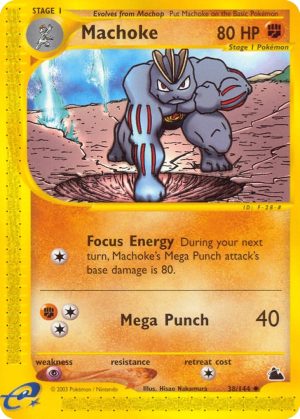 Machoke - 38/144