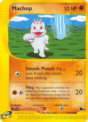 Machop – 74/144