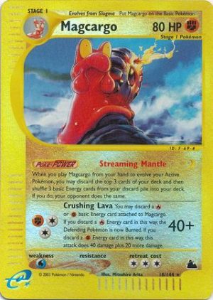 Magcargo - 18/144 - Reverse