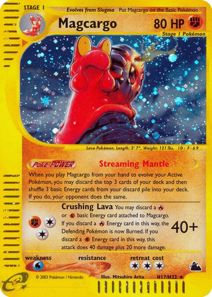 Magcargo - H17/H32 (Holo)