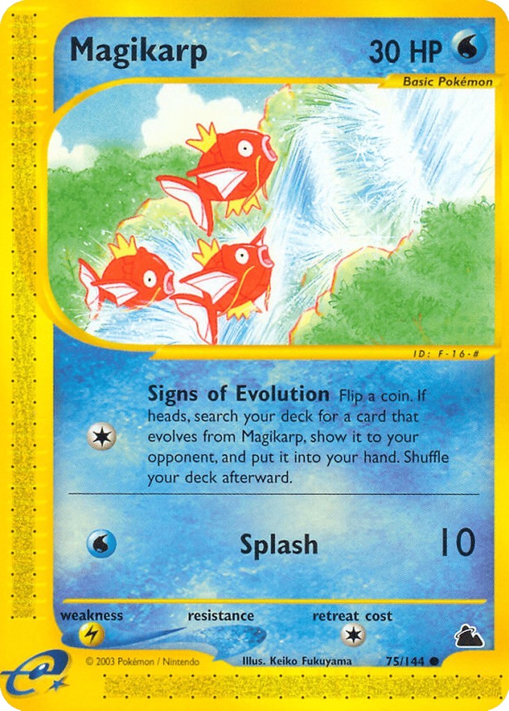 Magikarp - 75/144