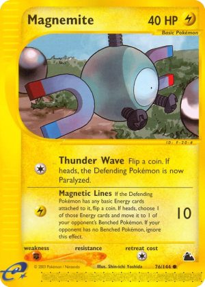 Magnemite – 76/144