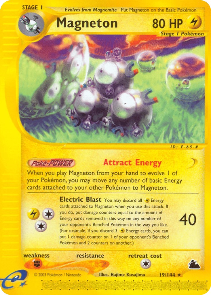 Magneton - 19/144