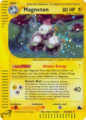 Magneton – H18/H32 (Holo)
