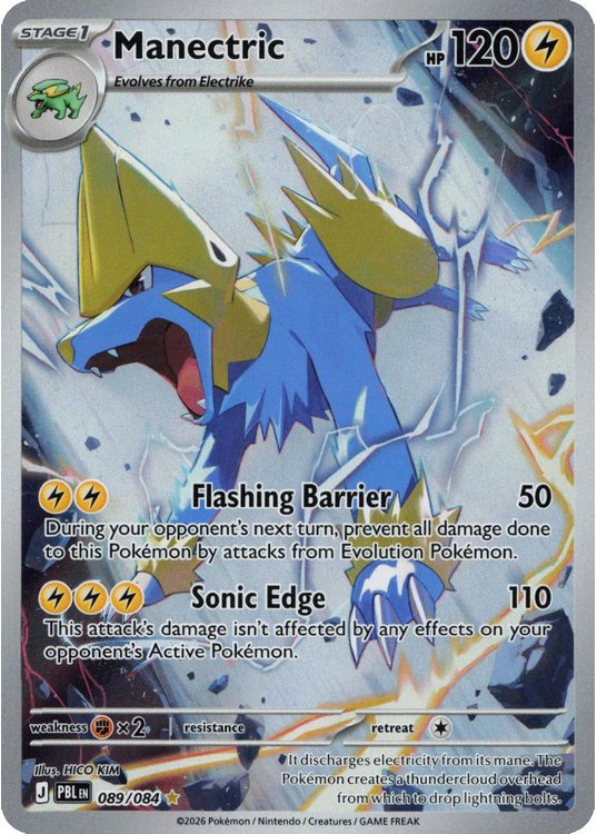 Manectric - 089/084