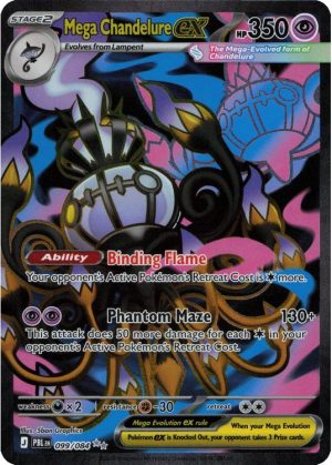 Mega Chandelure ex - 099/084
