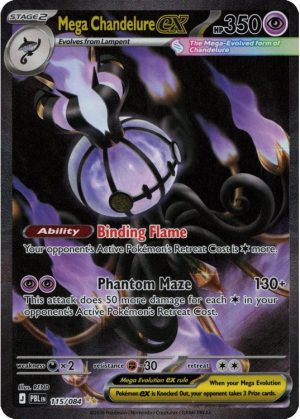 Mega Chandelure ex - 115/084