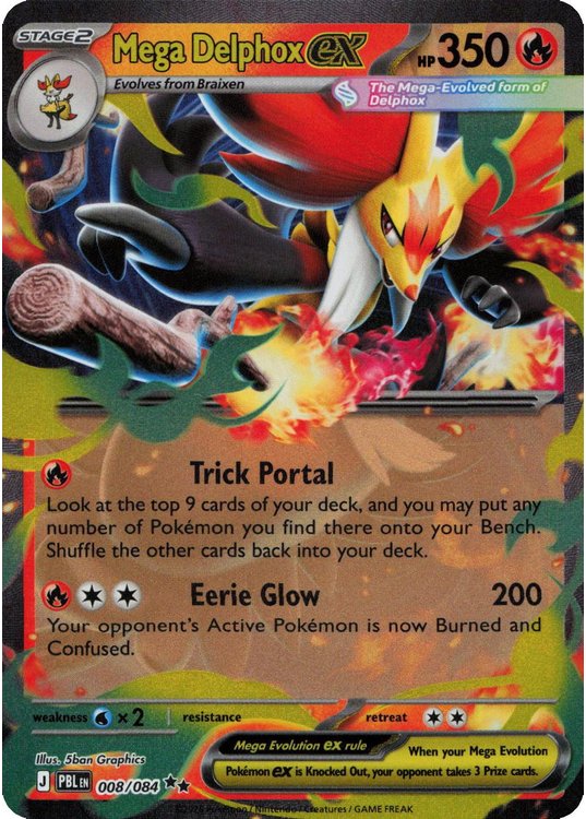 Mega Delphox ex - 008/084