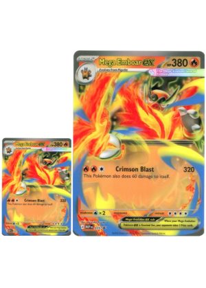 Mega Emboar ex - MEP035 (3D effekt) - JUMBOkort