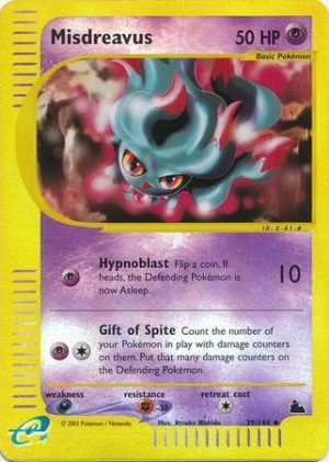 Misdreavus – 39/144 – Reverse