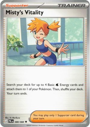 Misty's Vitality - 080/084