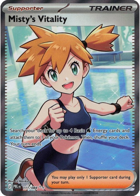 Misty's Vitality - 111/084