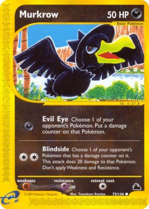 Murkrow - 79/144
