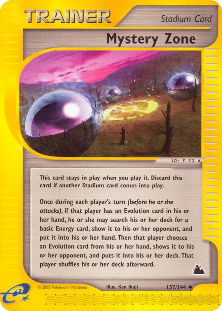 Mystery Zone - 137/144