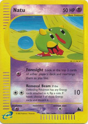 Natu - 80/144 - Reverse