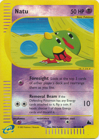 Natu - 80/144 - Reverse