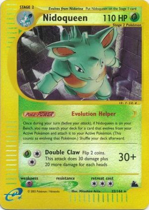 Nidoqueen – 22/144 – Reverse