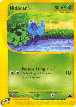 Nidoran ♀ – 82/144