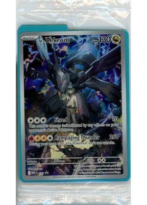 N's Zekrom - MEP031 - Sealed