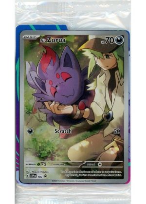 N's Zorua - SVP189 - Sealed