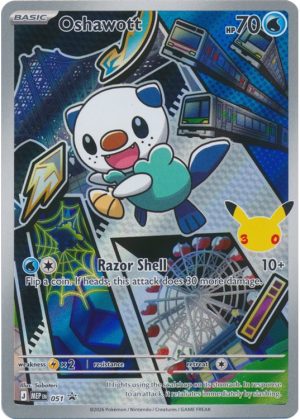 Oshawott - MEP051 - Pokemon Mega Evolution promo