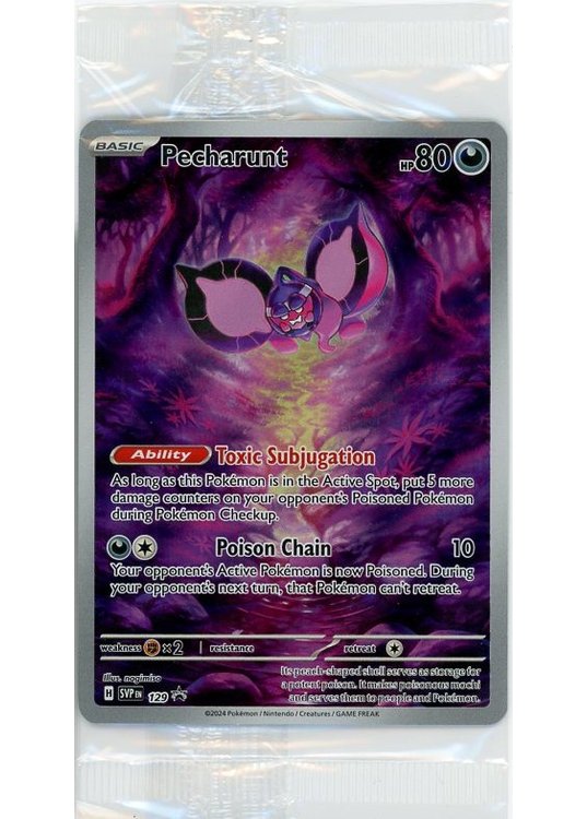 Pecharunt - SVP129 - Sealed