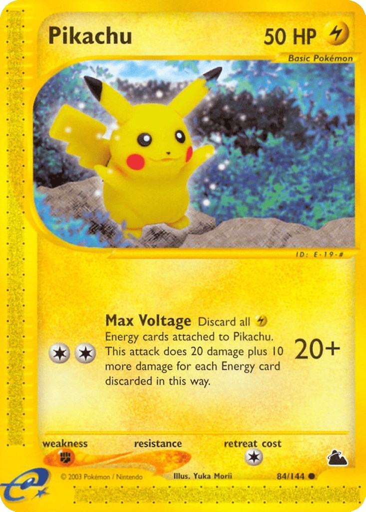 Pikachu - 84/144