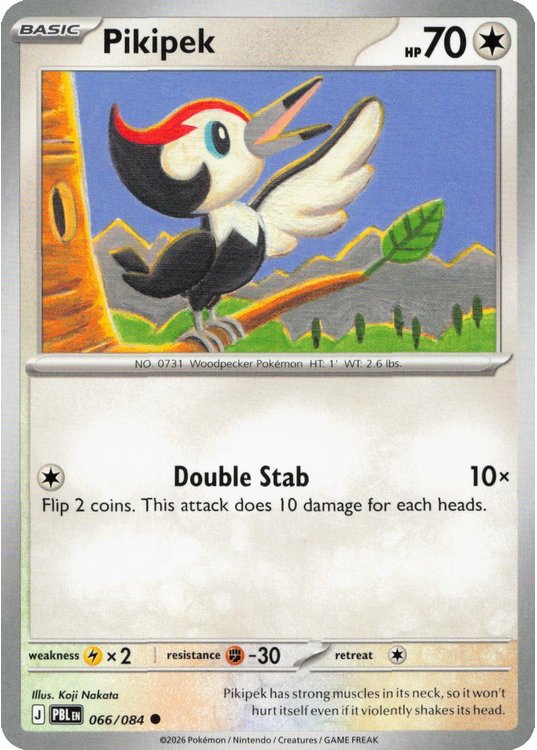 Pikipek - 066/084