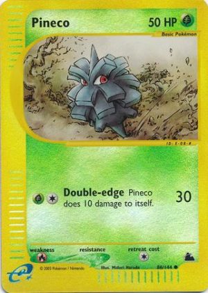 Pineco - 86/144 - Reverse